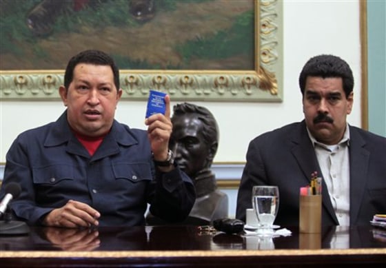 Hugo Chavez, Nicolas Maduro